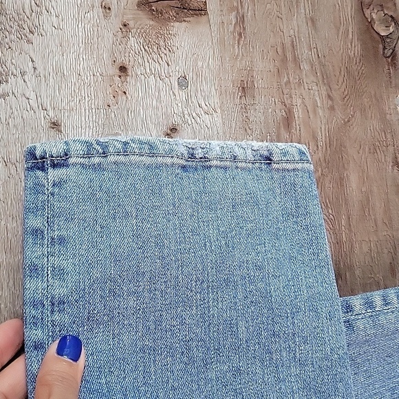 AG Adriano Goldschmied Size 27 Straight Leg High Rise Jeans - Picture 3 of 7